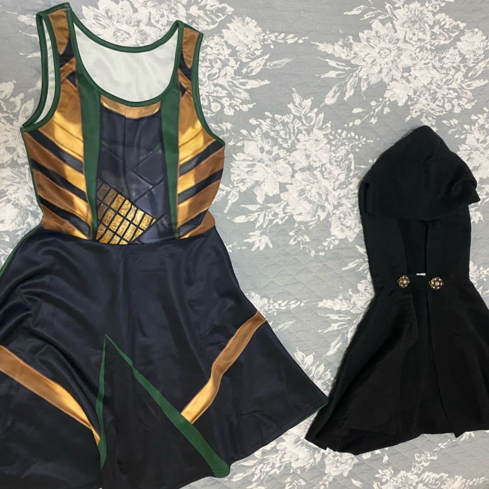 Marvel Loki Dress Costume